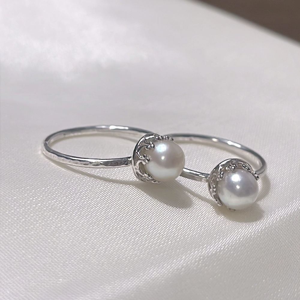 Pearl ring - Picture 4 of 5